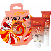 Florame Barley Sugar Scented Duo Box Hand Cream & Lip Balm BIO