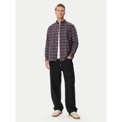 Tommy Hilfiger Srajca Oxford Tartan MW0MW44620 Mornarsko modra Regular Fit