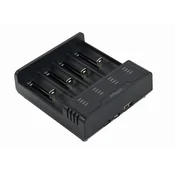 GEMBIRD BC-USB-02 Gembird brzi punjac Ni-MH + Li-ion baterija AAA / R03, AA / R6, 10440, 14500,14650,16340..