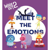 Disney/Pixar Inside Out 2 Board Book