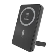 slomart Dudao K14S+ magnetni power bank 10000mAh 22.5W, MagSafe, črn