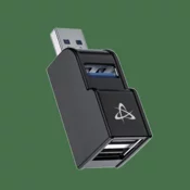 S-box USB HUB H-606 3-PORTNI USB-A 3.0
