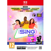 Lets Sing 2027 + 2 mikrofona (Nintendo Switch 2)