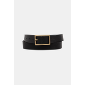 Kožni remen Levis RECTANGLE BUCKLE