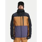 Quiksilver Jakna za snowboard Sycamore Block EQYTJ03503 Pisana Modern Fit