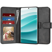 Etui Techsuit Diary Book za Google Pixel 9a - črn