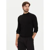 HUGO Pulover San Marc 50546856 Črna Slim Fit
