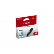 CANON CANON CLI-551XL C Cyan KARTUŠA ZA ČRNILO - 6444B004, (21734955)