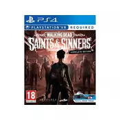 SKYBOUND GAMES PS4 The Walking Dead: Saints & Sinners - Complete edtion (VR Required)