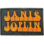 Janis Joplin Logo Našitek za šivanje