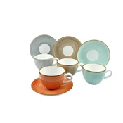 Creatable Kavni Servis Vintage Nature Bunt, 8-Delni
