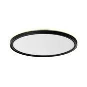 Prezent 27317 - LED stropno svetlo za kupatilo CORDIA LED/30W/230V IP54 precnika 50 cm crno