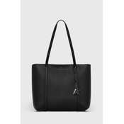 ARMANI EXCHANGE Nakupovalna torba, črna