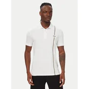 BOSS Polo majica PL_TOC Game 3 50563363 Bela Regular Fit