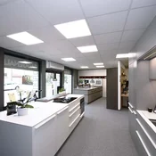 Deko-Light LED-panel Basic 62 x 62 cm, 3.000 K - Študija/pisarna - Sodobni - prometno bela (RAL 9016) - Kovina