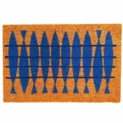 Northix Predpražnik iz kokosovih vlaken z motivom, 60x40 cm, nedrseča hrbtna stran