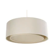 Luster na sajli BOHO TRINITI 1xE27/60W/230V, precnik 50 cm, krem