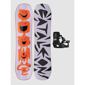 Bataleon Minishred + Minishred S 2024 Snowboard set none