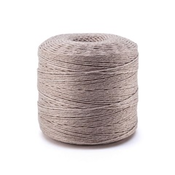 Bombažna vrvica za makrame 2 mm natural - DP Craft | različne velikosti