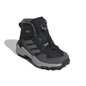 Adidas Cipele za decake Terrex Ax4R Mid Sl K, JI0920, Crno-Sive