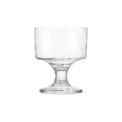 Ice cream serving bowl, made from glass, 350 ml, Neat - Borgonovo