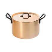 baker visok lonec z litino ušesa O 24 cm Inocuivre de Buyer
