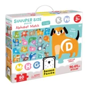 shumee Super velika sestavljanka. Ujemanje abecede 3+