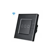 Exeshop 3G Wi-Fi pametni prekidaci AL Crni (WIFI TOUCH SWITCH)