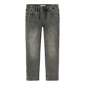 NAME IT Kavbojke NKMROBIN siv denim