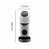 shumee KRUPS NESCAFE DOLCE GUSTO GENIO S KAVNI APARAT NA KAPSULE KP2431 BEL