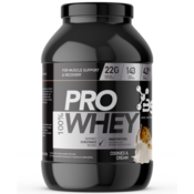 100% PRO WHEY 4.3KG BASIC SUPPLEMENTS - Cookies &Cream