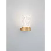 PHOS ZIDNA LED SVJETILJKA ZLATNA 6W IP20 3000K NL9190205