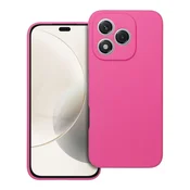 OEM Silikonski ovitek za Honor 400 LITE, debeline 2 mm, roza
