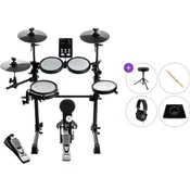 NRG EDK-100 Student Kit Premium SET Black Elektronski bobni seti