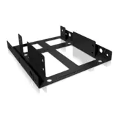 Icybox IB-AC643 adapter za 2xSSD/HDD iz 2,5 na 3,5 za vgradnjo v ohišje