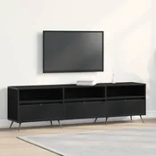 TV ormar Crni hrast 150 x 30 x 44,5 cm Konstruirano drvo