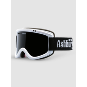 Ashbury Warlock Og White (+Bonus Lens) Smucarska OČALA dark smoke / yellow spare