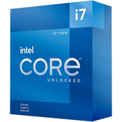 Intel CPU 1700 core i7-12700KF 3.6GHz (5.0GHz) procesor