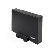 TooQ TOQ Zunanje polje TQE-3527B 3,5 SATA USB 3.0 BLACK, (21406933)