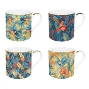 Easy Life Atmosp. Equatorial Fine China 4u1 set šalica