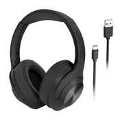 shumee Brezžične Bluetooth 5.3 ANC on-ear slušalke z mikrofonom Kruger&Matz F2A