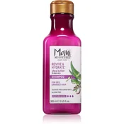 Maui Moisture Revive & Hydrate + Shea Butter vlažilni in revitalizacijski šampon za suhe in poškodovane lase 385 ml