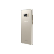 Samsung Clear Cover Galaxy S8+ EF-QG955 golden