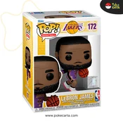 FUNKO POP! NBA LEBRON JAMES/LOS ANGELES LAKERS #172