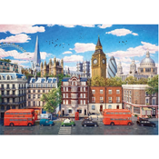 Gibsons - Puzzle Ulice Londona - 500 kosov