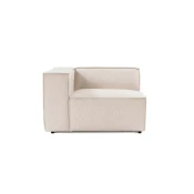 Atelier del Sofa Fotelja Lora L1 Svetlobraon