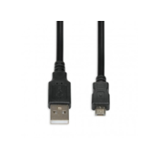 iBox IKU2M18 USB cable 1.8 m 2.0 USB A Micro-USB B Black