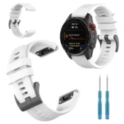 Pašček za Garmin Fenix 7s/7s Solar/Fenix 8 43mm za uro COLORS 20mm