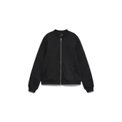 VERO MODA Prehodna jakna črna