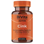 BiVits ACTIVA vitamins&minerals Cink